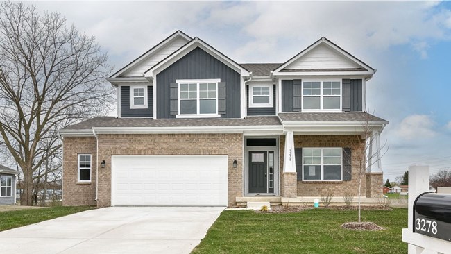 New Homes in Orchard View, Arbor Series by Arbor Homes 