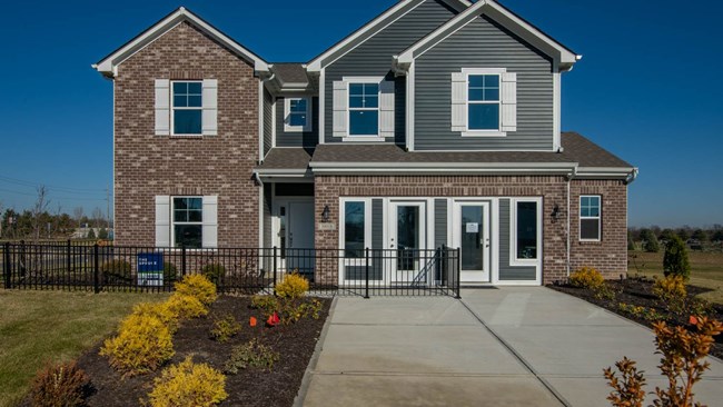 New Homes in Trails at Grassy Creek by Arbor Homes 