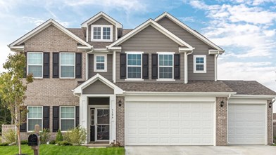 New Homes in Indiana IN - Woodfield Pointe by Arbor Homes