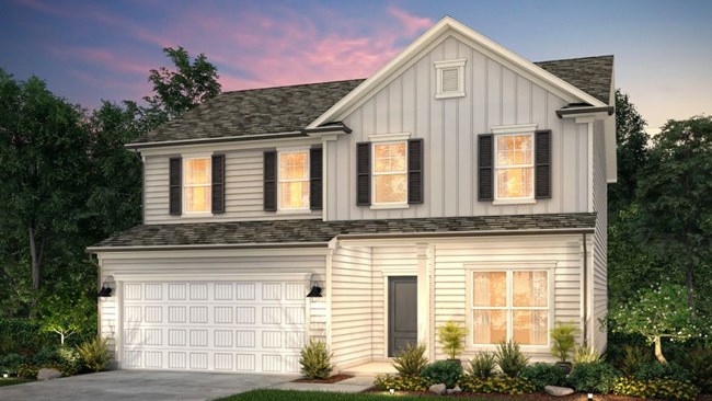New Homes in McKenzie Meadows by Centex Homes