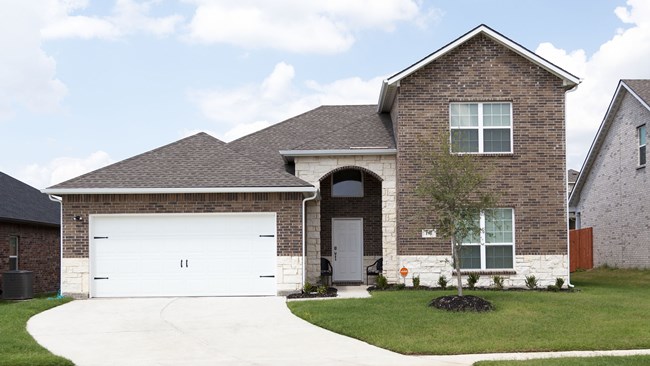 New Homes in Creekbend Estates by Camden Homes