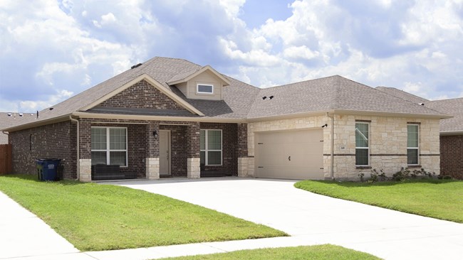 New Homes in Camden Park at Red Oak by Camden Homes