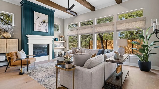 New Homes in Highland Village by Sitterle Homes