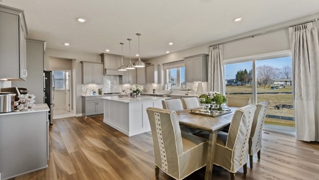 New Homes in Highlands at Settlers Ridge by Lennar Homes