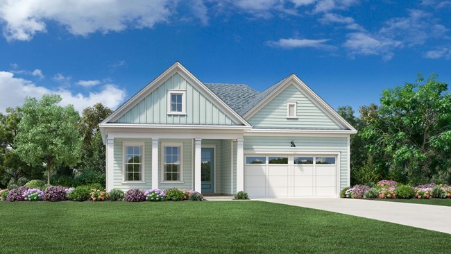 New Homes in Longwood Bluffs - Wilderness Collection by Toll Brothers
