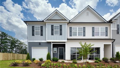 New Homes in Georgia GA - Cambridge at Towne Center by Rockhaven Homes