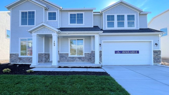 New Homes in American Fork Crossing by Century Communities