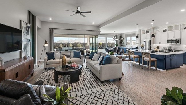 New Homes in Canyon Views – 70’ Sunrise Series by David Weekley Homes