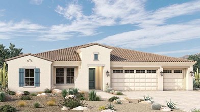 New Homes in Arizona AZ - Canyon Views – 80’ Paradise Series by David Weekley Homes