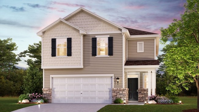 New Homes in The Meadows at Asbury Ridge by Century Communities