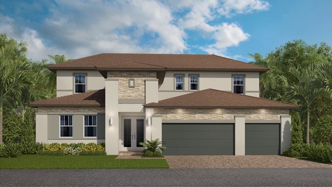 New Homes in Crescent Ridge by Lennar Homes
