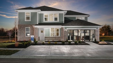 New Homes in Indiana IN - Devonshire by Pulte Homes