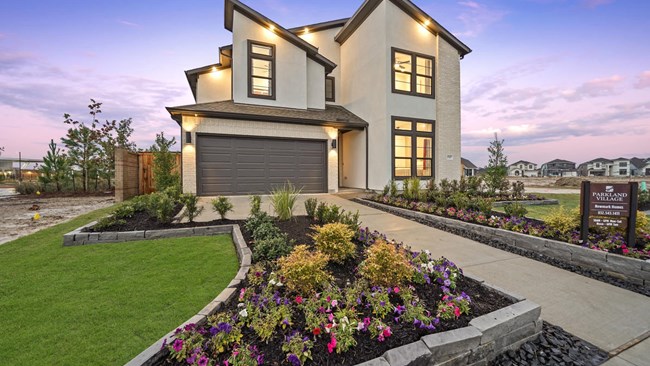 New Homes in Bridgeland by Newmark Homes