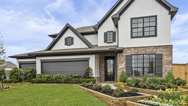 New Homes in Fulbrook on Fulshear Creek  by Newmark Homes