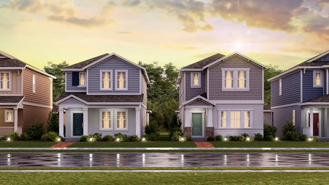 New Homes in Golden Orchard - Cottage Collection by Lennar Homes
