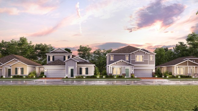 New Homes in Golden Orchard - Estate Collection by Lennar Homes