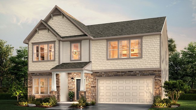 New Homes in Tanglewood by True Homes
