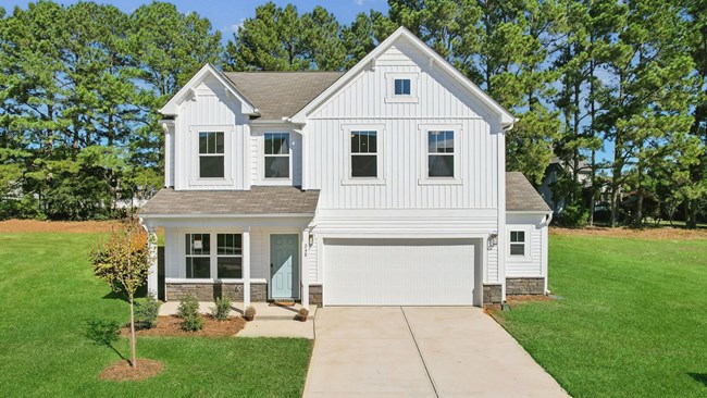 New Homes in Tanglewood East by True Homes