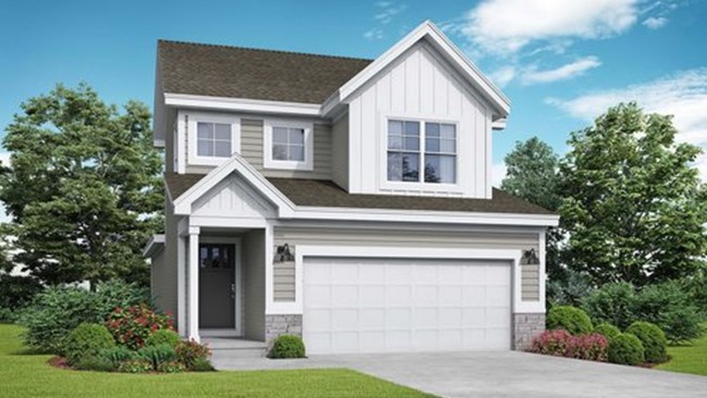New Homes in Arcadia by Summit Homes KC