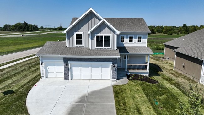New Homes in Cobey Creek by Summit Homes KC
