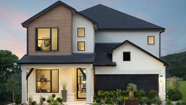 New Homes in Crown Ridge Manor by Scott Felder Homes