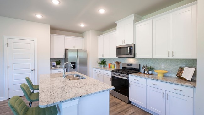 New Homes in Village at White Pine by Meritage Homes