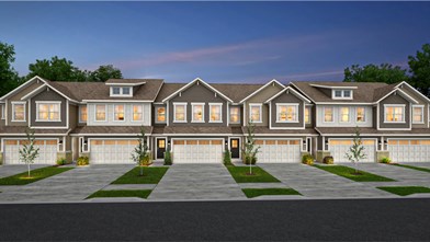 New Homes in Indiana IN - Camden Townhomes by Lennar Homes
