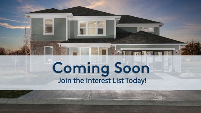 New Homes in Brookstone by Pulte Homes