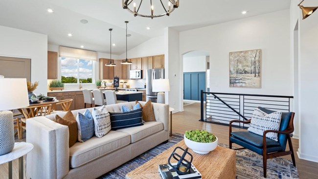 New Homes in Highmeadow by Drees Homes
