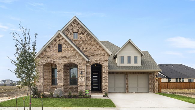 New Homes in South Pointe Cottage Series (Mansfield ISD) by Coventry Homes