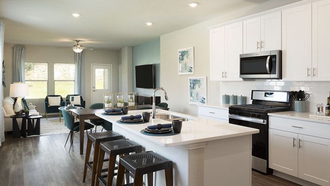 New Homes in Bryant Farms by Meritage Homes