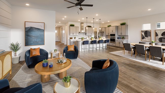 New Homes in Pinnacle at San Tan Heights by Mattamy Homes