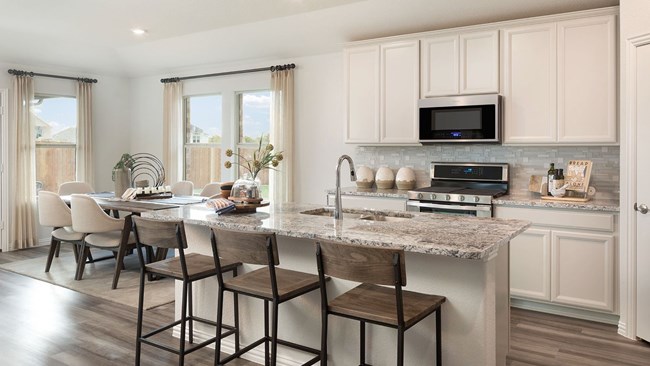 New Homes in Fox Falls by Meritage Homes