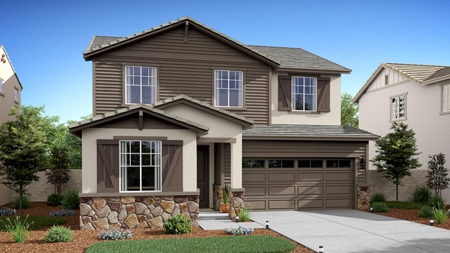 New Homes in Firefly at Winding Creek by Anthem United
