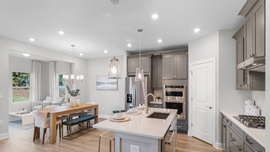 New Homes in North Carolina NC - Cherry Creek - Signature Series by Meritage Homes
