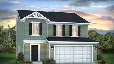 New Homes in Indiana IN - Pennington by Davis Homes, LLC