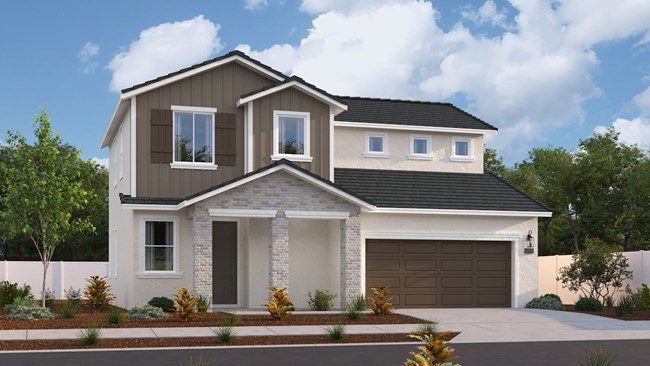 New Homes in Oakwood at Folsom Ranch by Beazer Homes