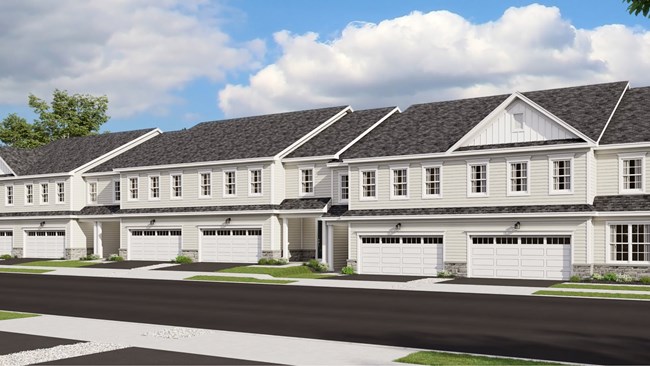 New Homes in The Parke at Ocean by Lennar Homes