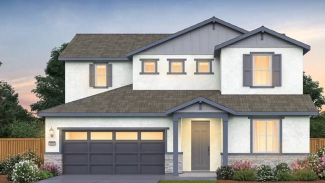 New Homes in Ascent at Montelena by Pulte Homes