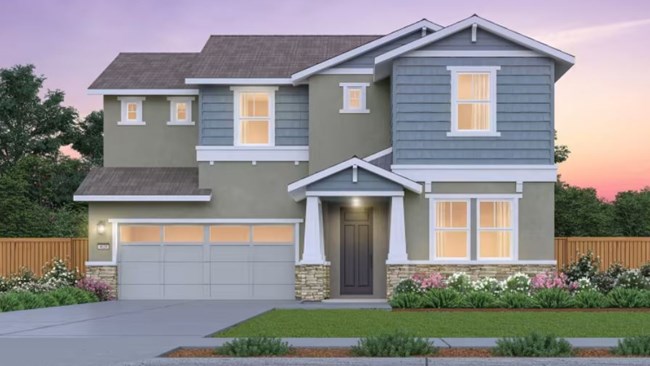 New Homes in Jasmine at Solaire by Pulte Homes