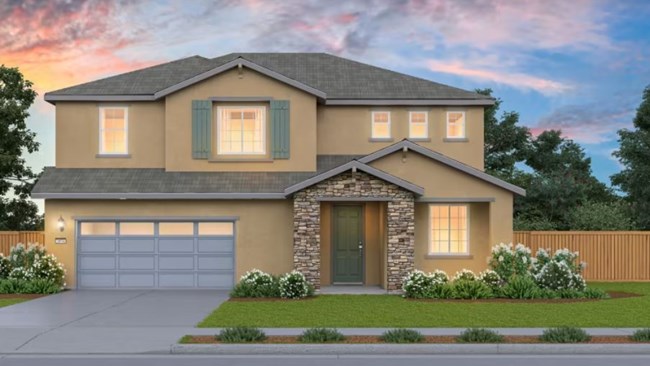 New Homes in Vista at Montelena by Pulte Homes