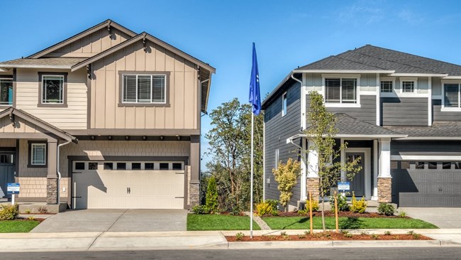 New Homes in Legacy at Canyon Creek by Lennar Homes
