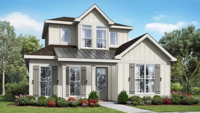 New Homes in Couret Farms by Manuel Builders