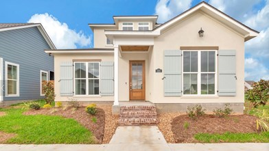 New Homes in Louisiana LA - West Village by Manuel Builders