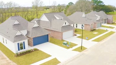 New Homes in Louisiana LA - Prairie Cove Phase II by Manuel Builders