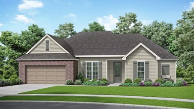 New Homes in Louisiana LA - The Quarters by Manuel Builders
