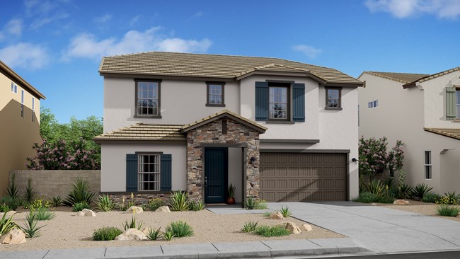 New Homes in West Santa Rosa Springs by K. Hovnanian Homes