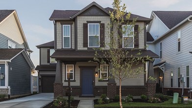 New Homes in Indiana IN - The Grove at Legacy by Pyatt Builders