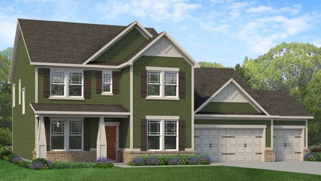 New Homes in Country Lake Estates by Pyatt Builders