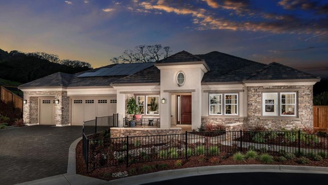 New Homes in The Vineyard Collection II by Ponderosa Homes